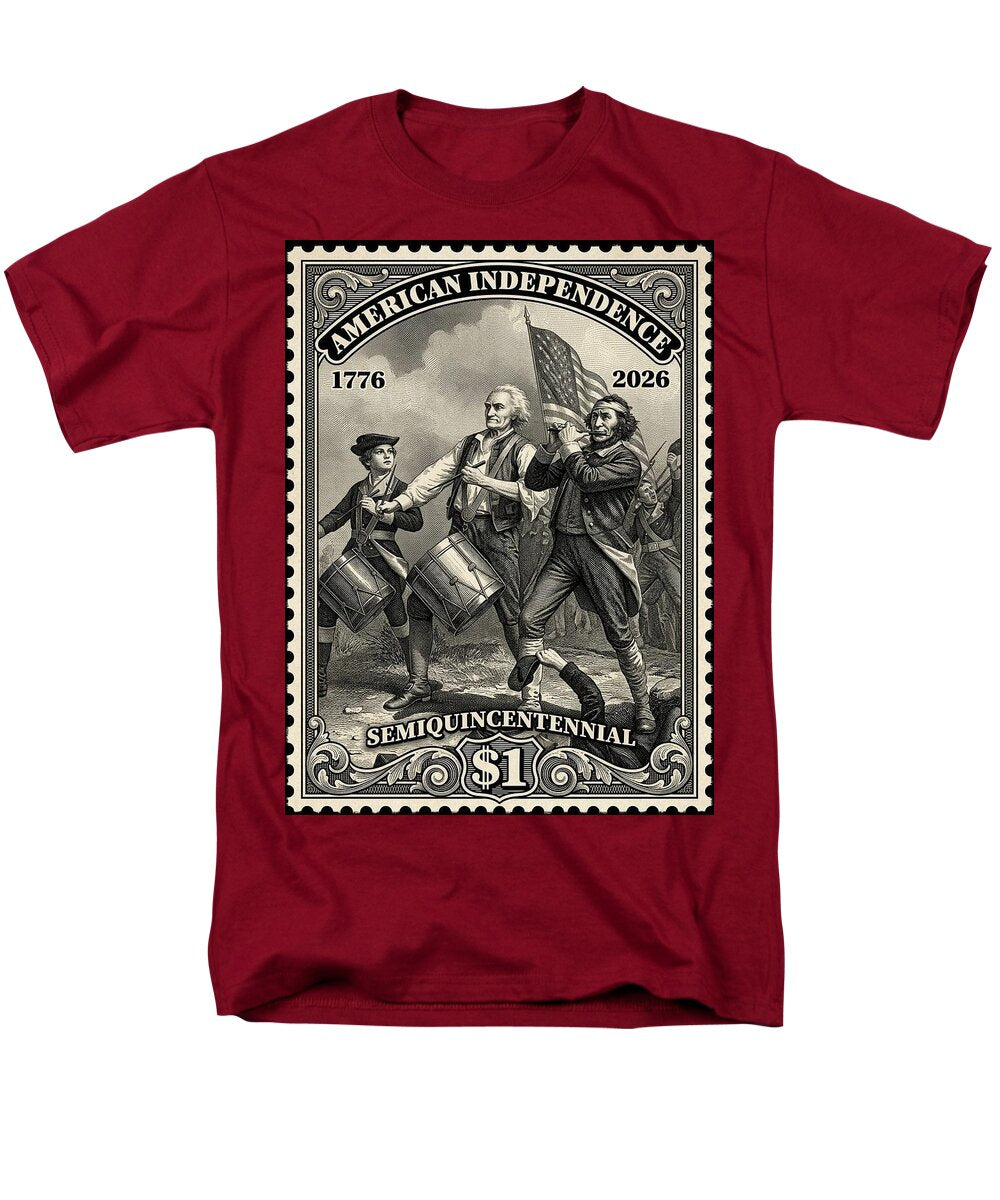 American Independence $1 - Men's T-Shirt  (Regular Fit)