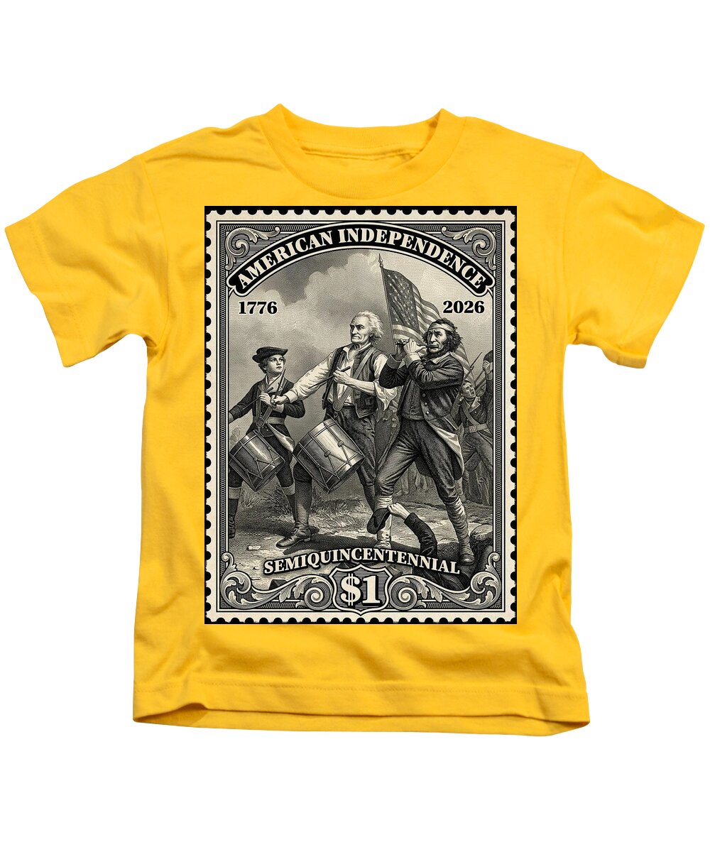 American Independence $1 - Kids T-Shirt