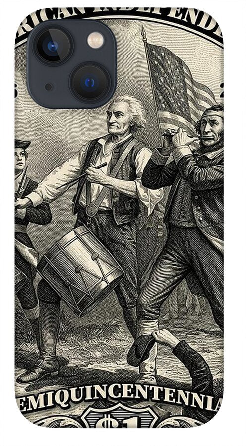 American Independence $1 - Phone Case
