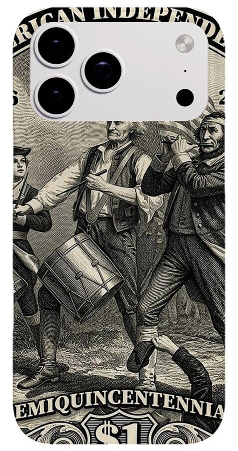 American Independence $1 - Phone Case