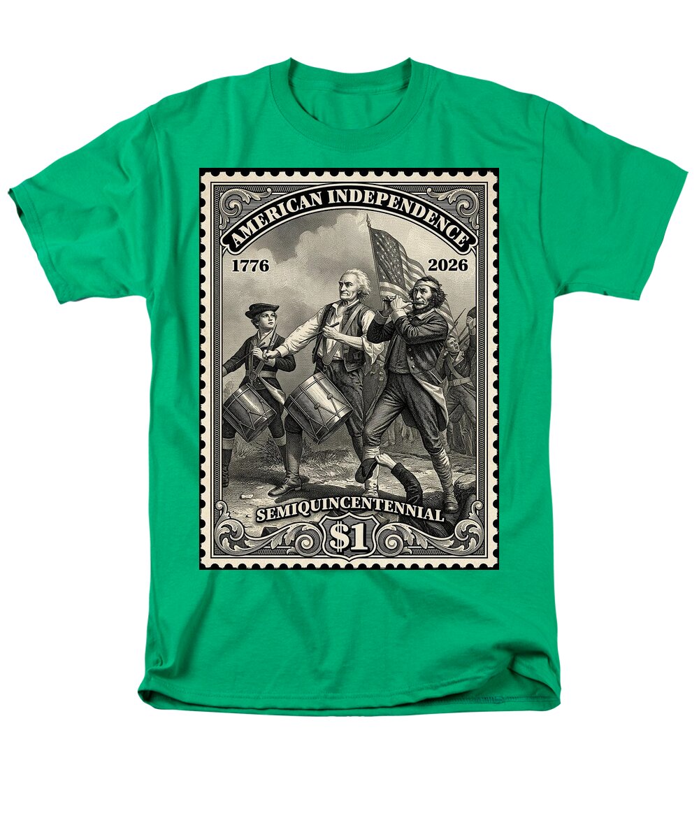 American Independence $1 - Men's T-Shirt  (Regular Fit)
