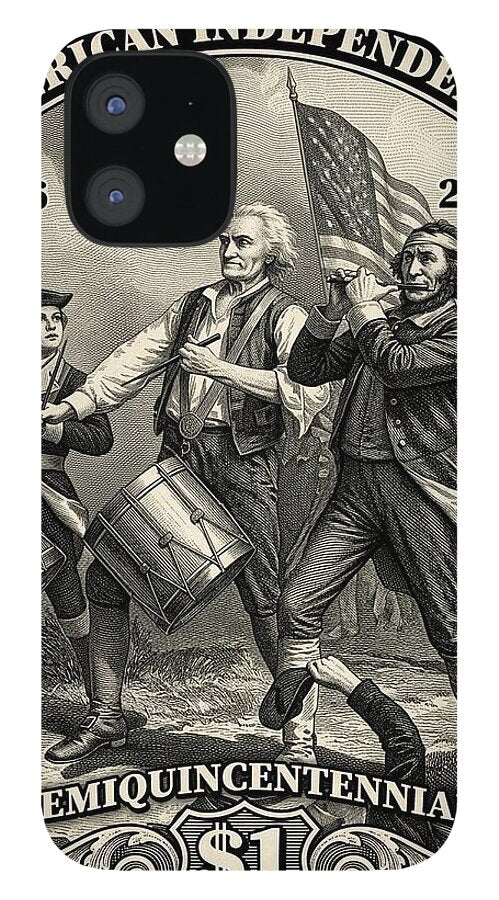 American Independence $1 - Phone Case