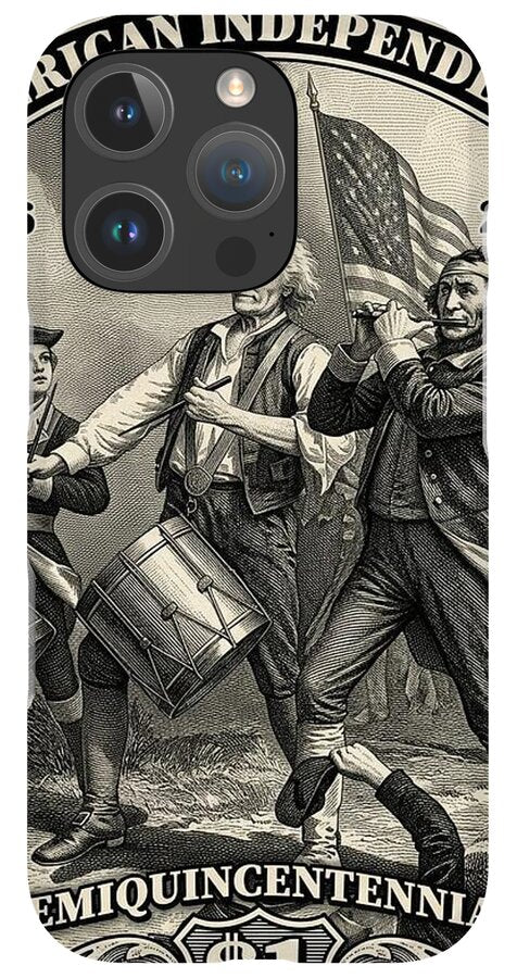 American Independence $1 - Phone Case