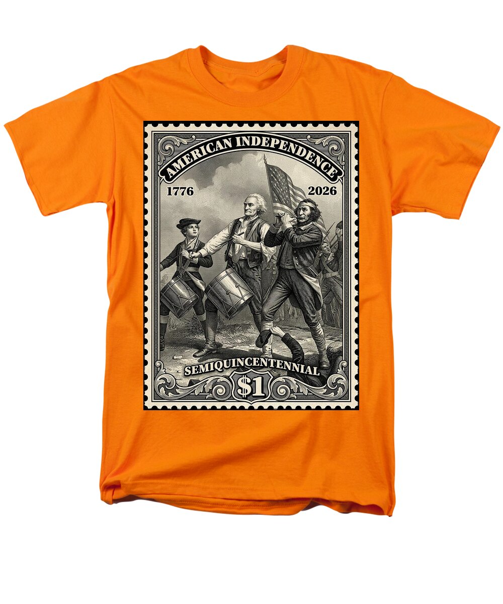 American Independence $1 - Men's T-Shirt  (Regular Fit)