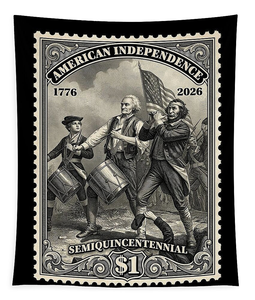 American Independence $1 - Tapestry