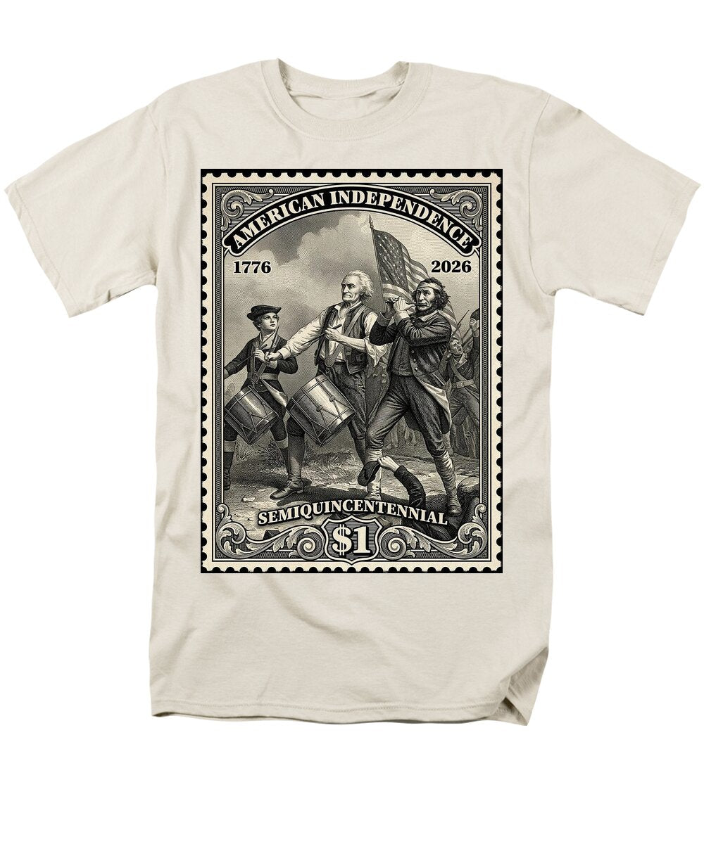 American Independence $1 - Men's T-Shirt  (Regular Fit)