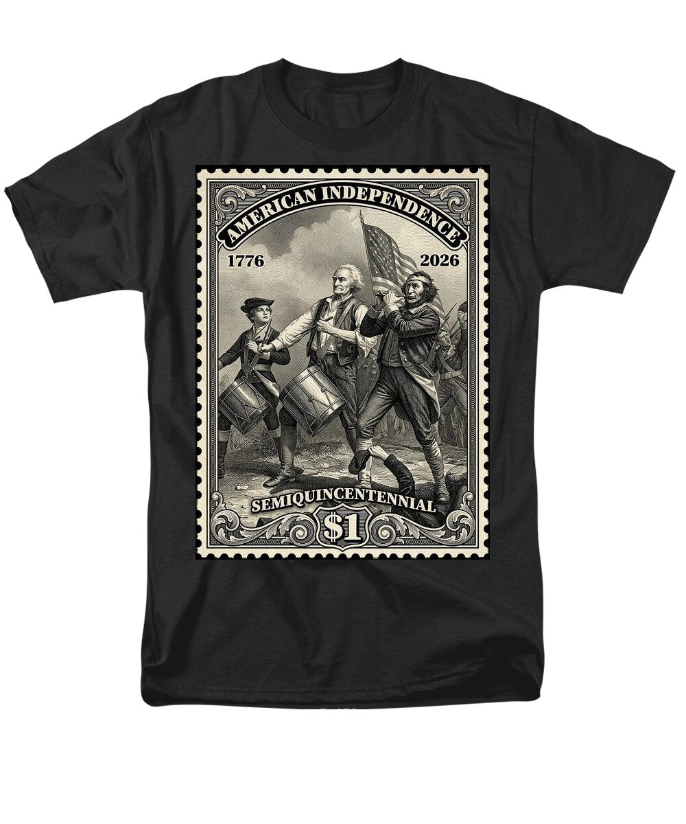 American Independence $1 - Men's T-Shirt  (Regular Fit)