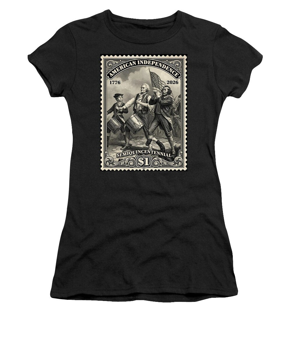 American Independence $1 - Women's T-Shirt