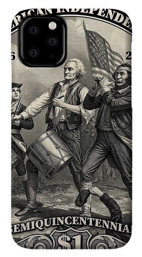 American Independence $1 - Phone Case