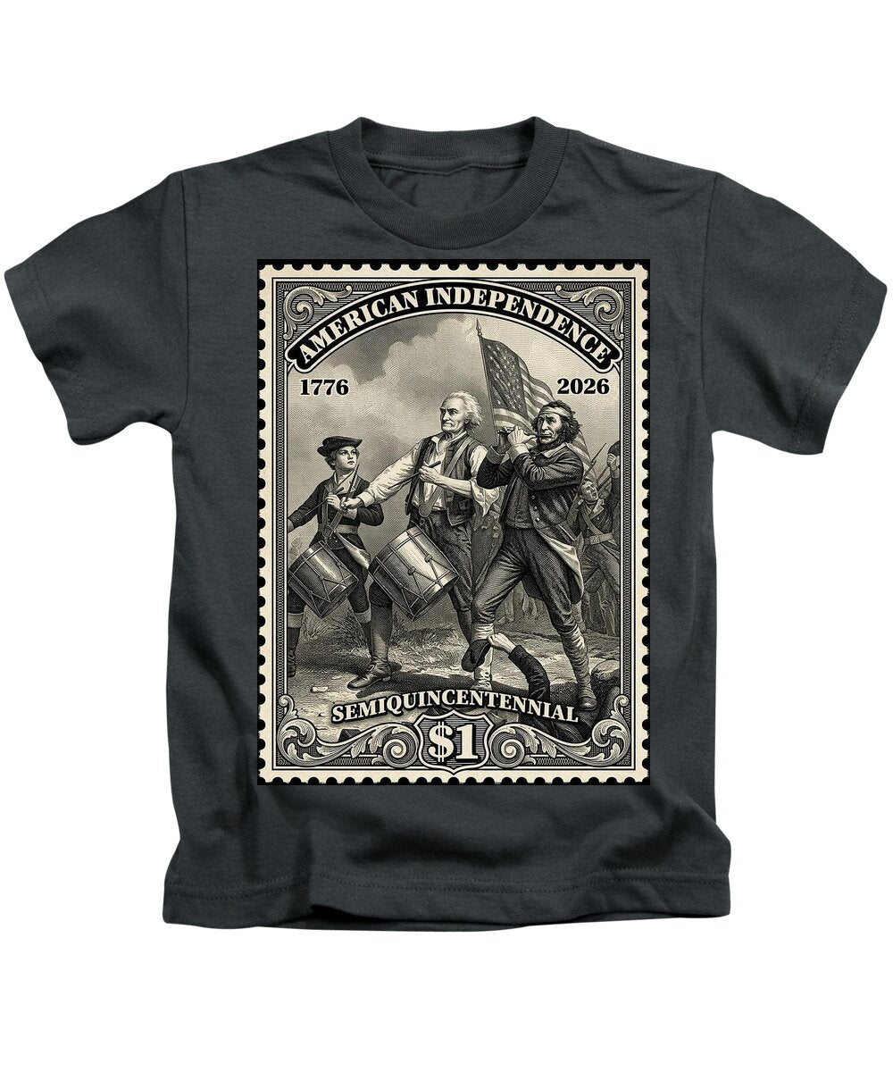 American Independence $1 - Kids T-Shirt