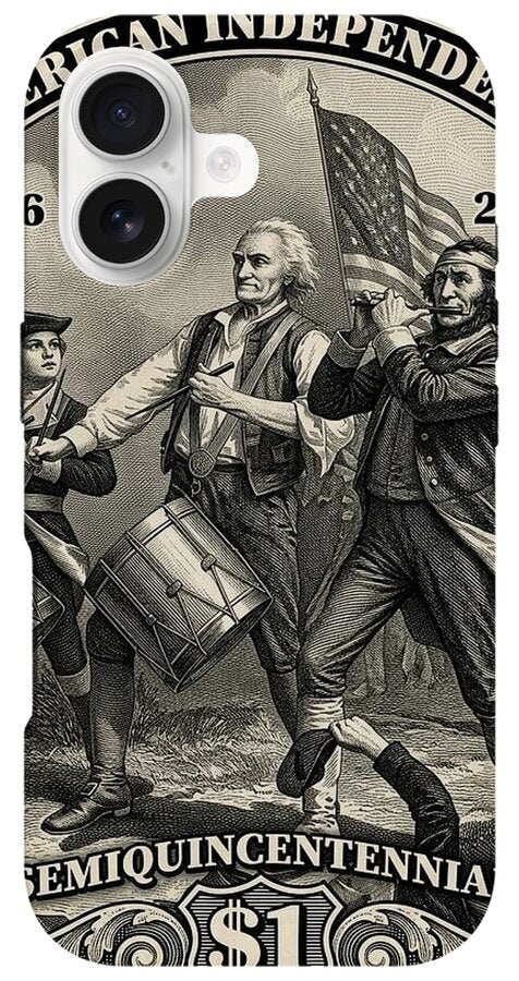 American Independence $1 - Phone Case