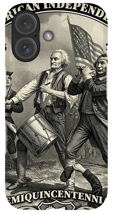 American Independence $1 - Phone Case