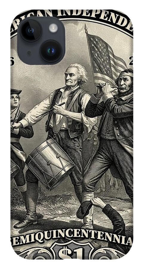 American Independence $1 - Phone Case