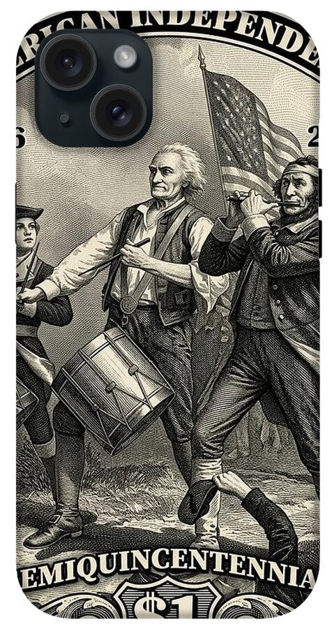 American Independence $1 - Phone Case