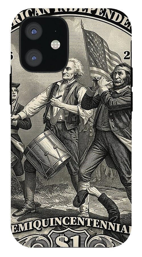American Independence $1 - Phone Case