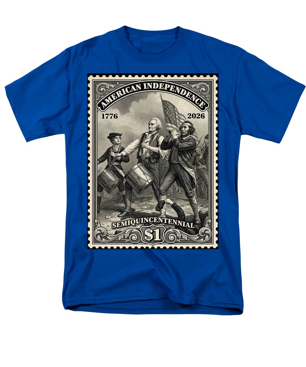 American Independence $1 - Men's T-Shirt  (Regular Fit)