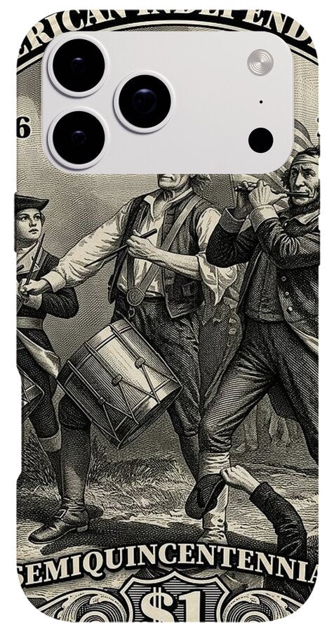 American Independence $1 - Phone Case