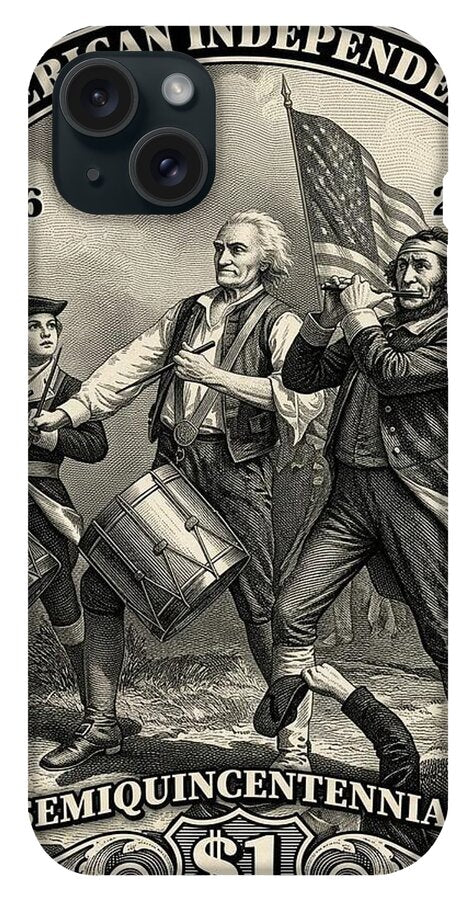 American Independence $1 - Phone Case