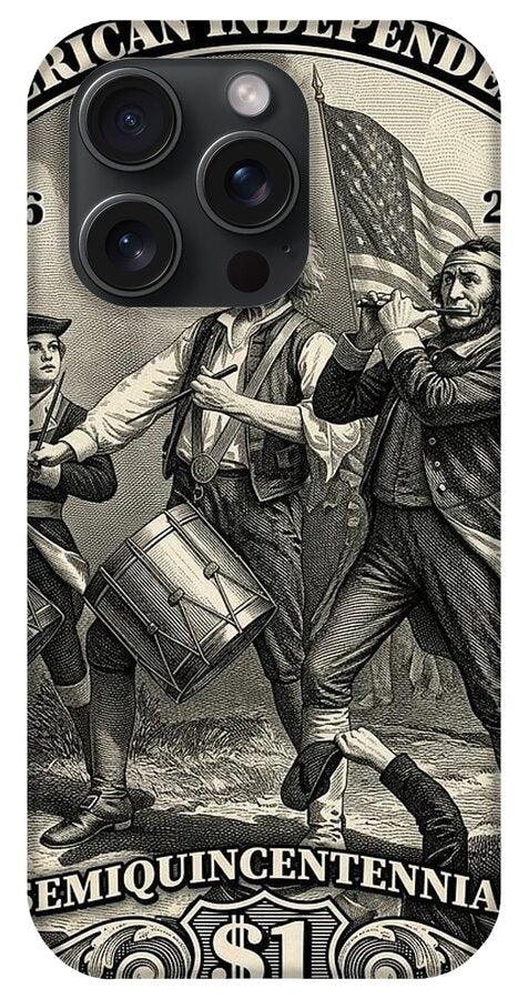 American Independence $1 - Phone Case