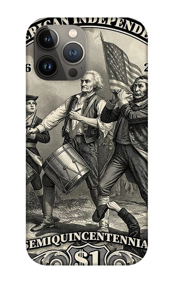 American Independence $1 - Phone Case