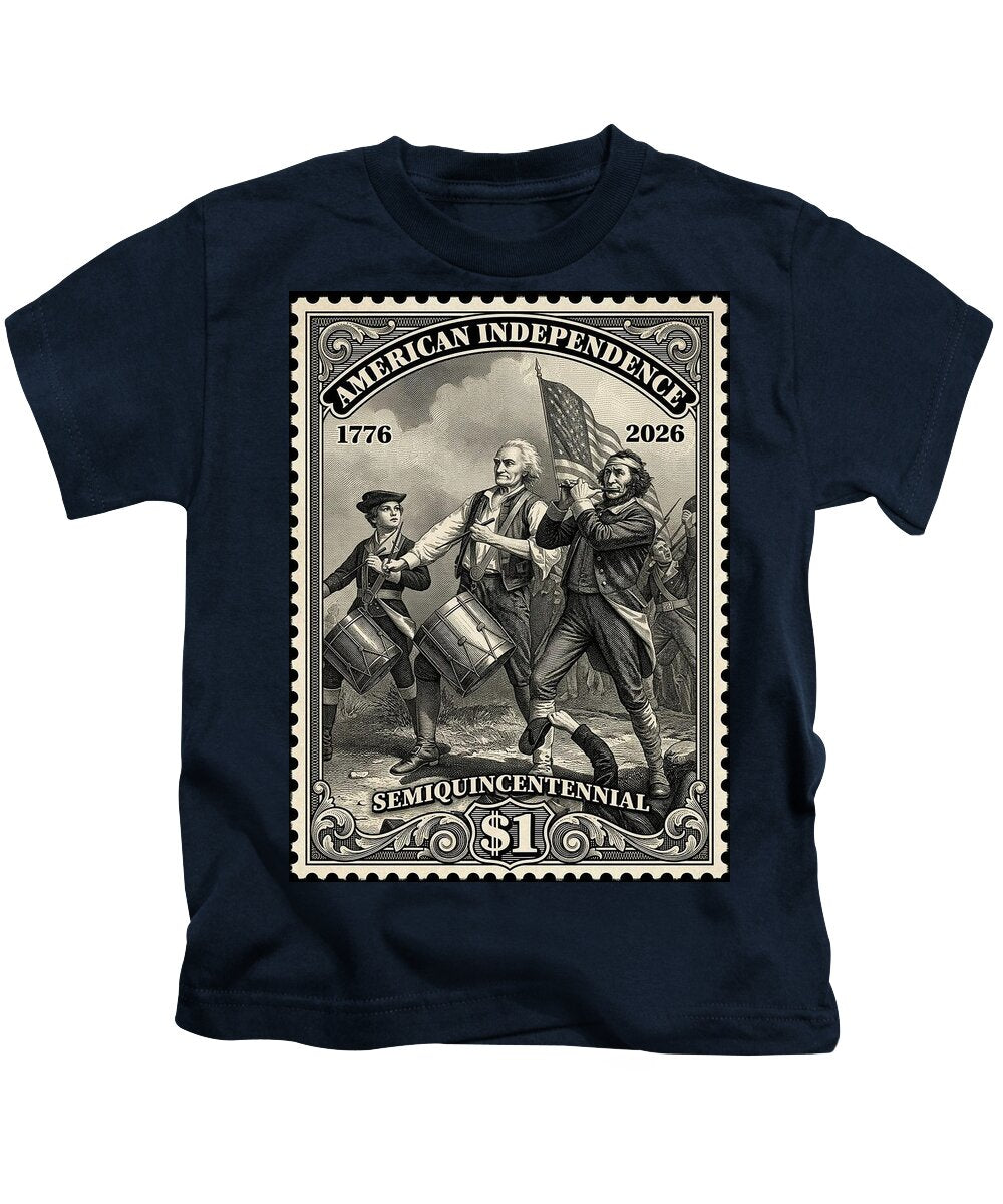 American Independence $1 - Kids T-Shirt
