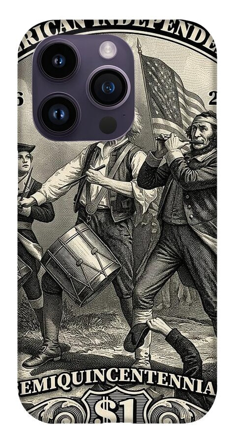 American Independence $1 - Phone Case