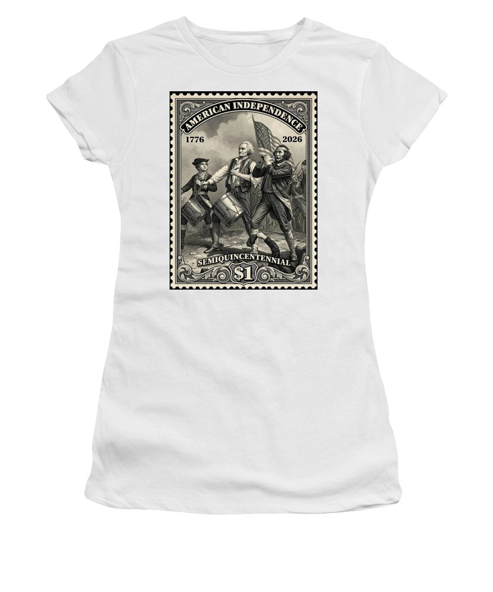 American Independence $1 - Women's T-Shirt