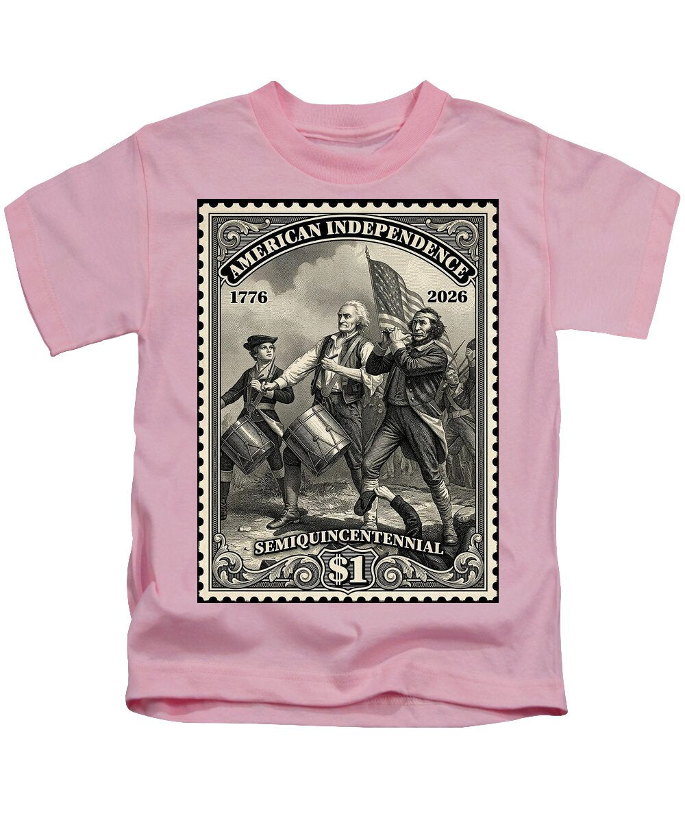 American Independence $1 - Kids T-Shirt