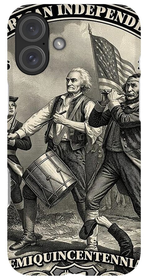American Independence $1 - Phone Case