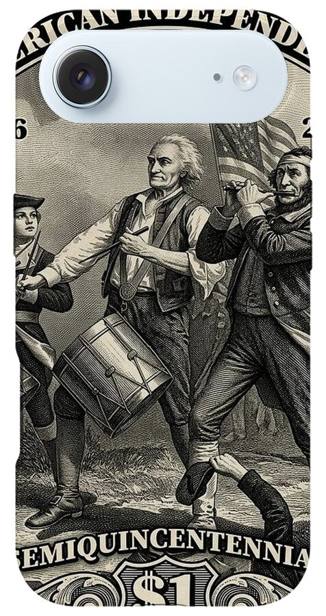 American Independence $1 - Phone Case