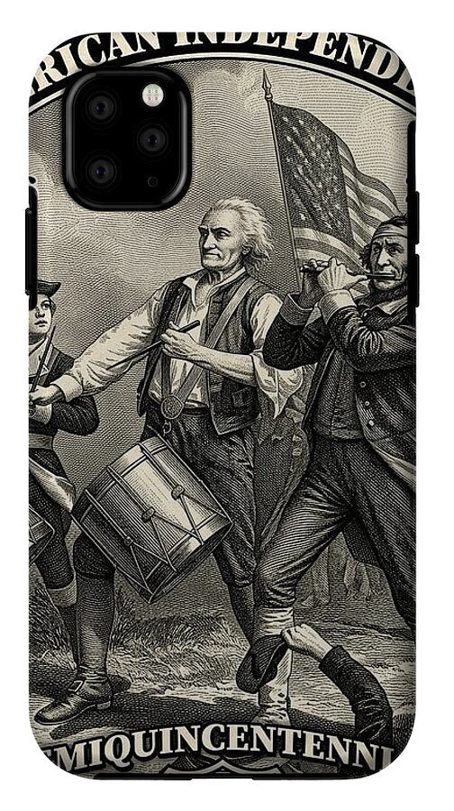 American Independence $1 - Phone Case