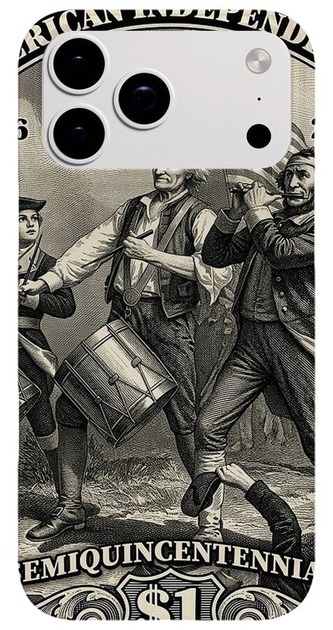 American Independence $1 - Phone Case