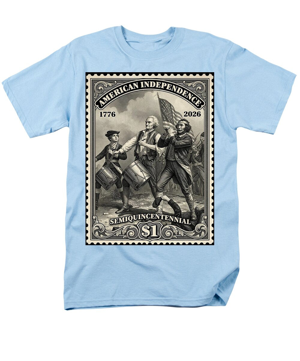American Independence $1 - Men's T-Shirt  (Regular Fit)