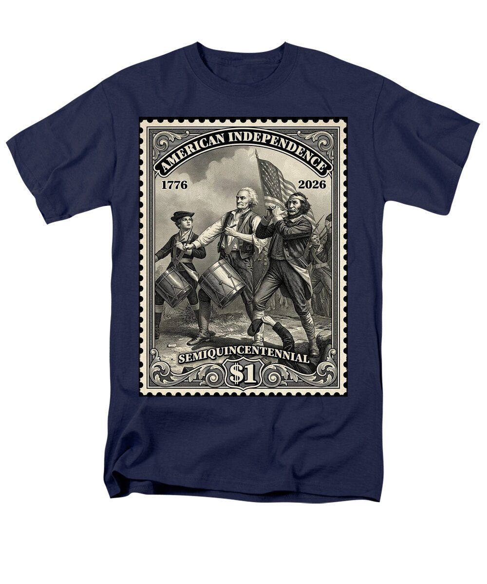 American Independence $1 - Men's T-Shirt  (Regular Fit)