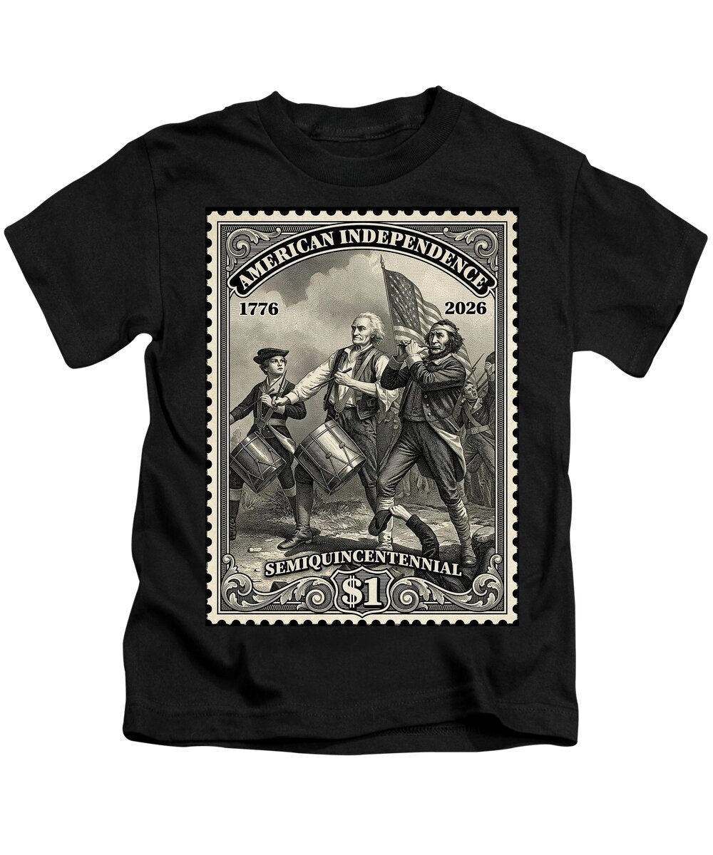 American Independence $1 - Kids T-Shirt