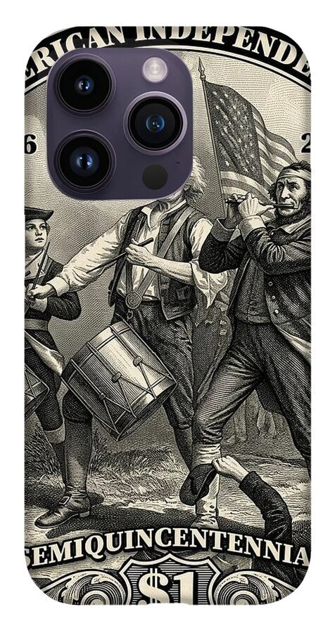 American Independence $1 - Phone Case