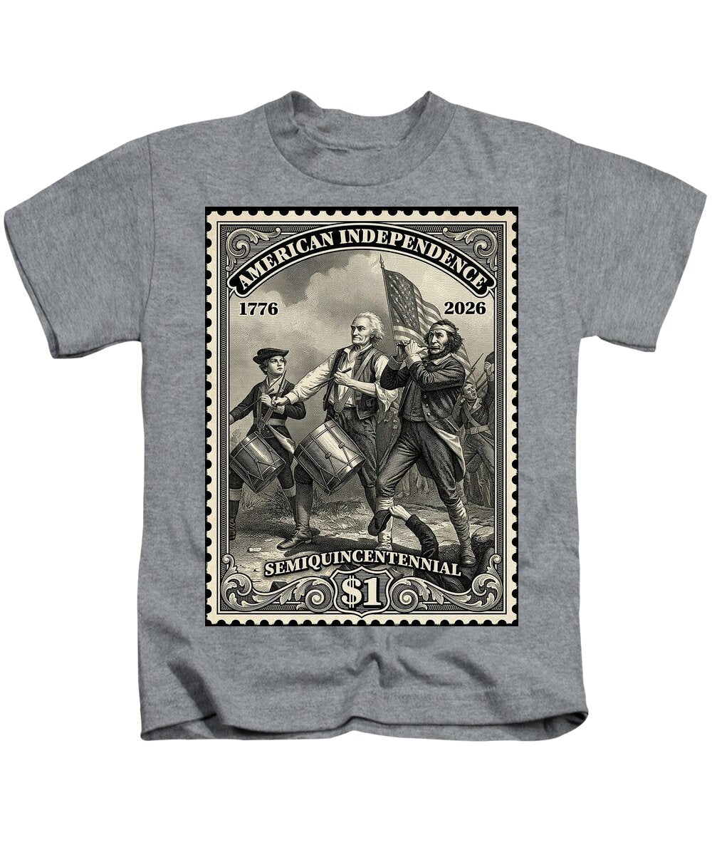 American Independence $1 - Kids T-Shirt