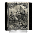 American Independence $1 - Shower Curtain