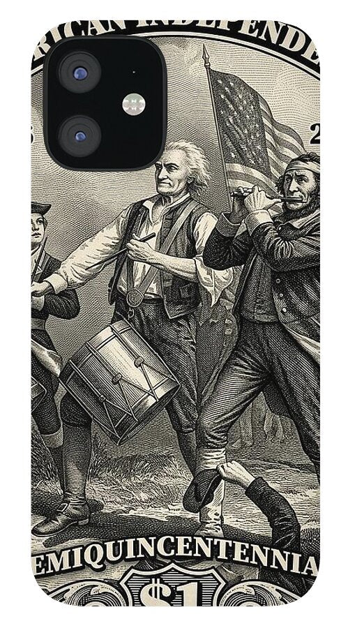 American Independence $1 - Phone Case