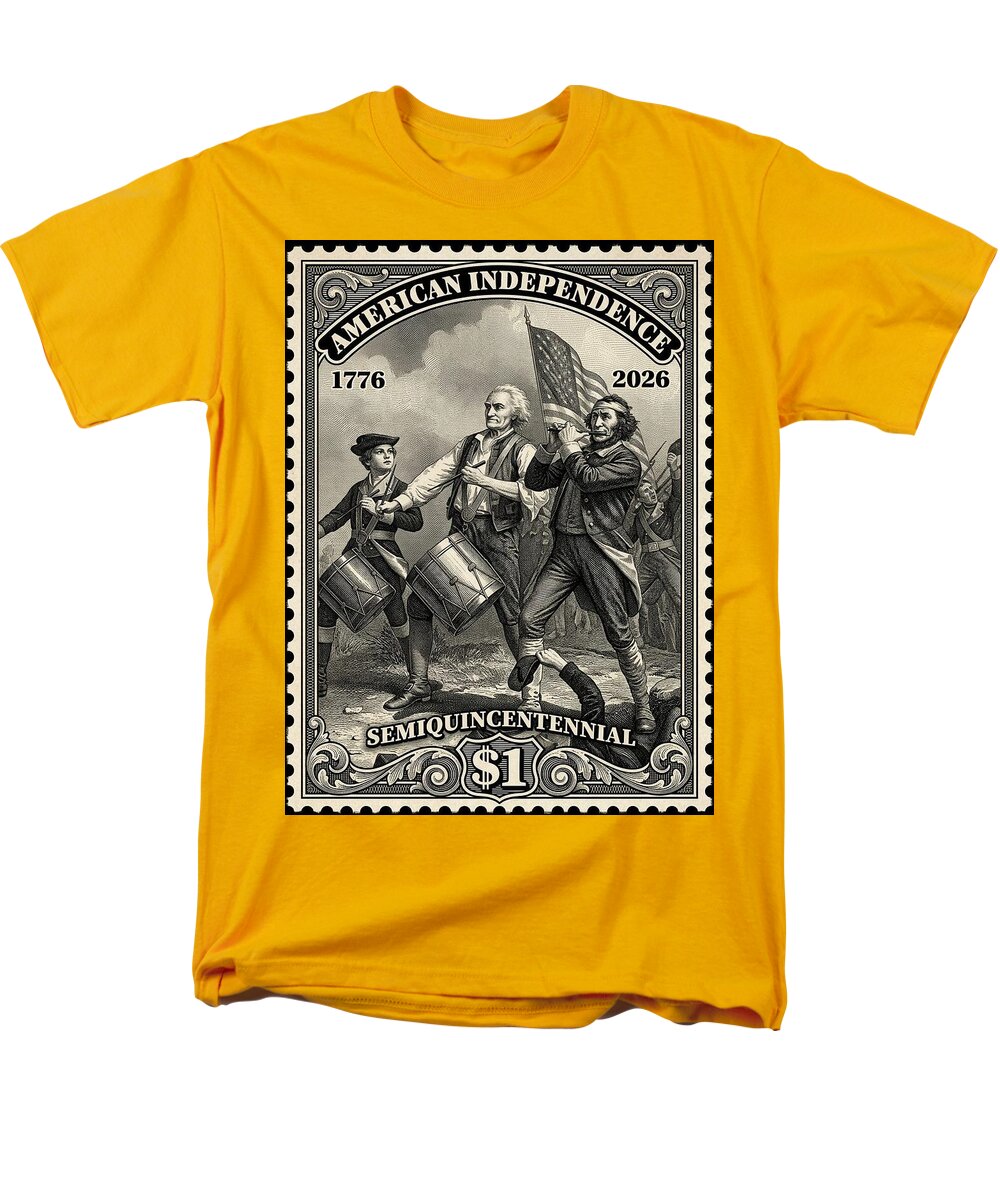 American Independence $1 - Men's T-Shirt  (Regular Fit)
