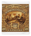 American Independence $100 II Stamp - Blanket