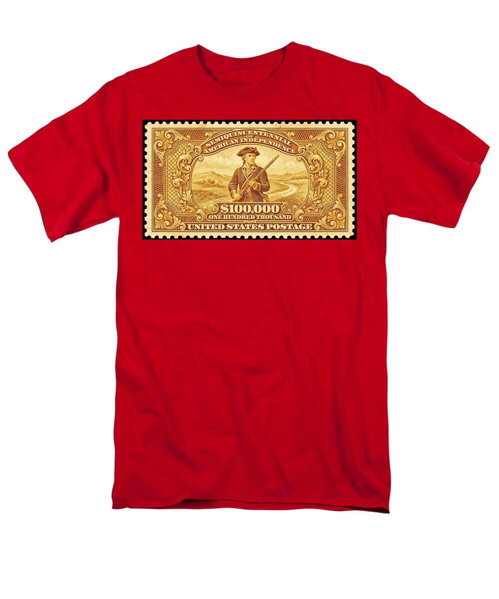 American Independence $100,000 - Men's T-Shirt  (Regular Fit)