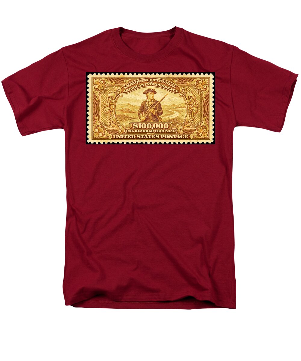 American Independence $100,000 - Men's T-Shirt  (Regular Fit)