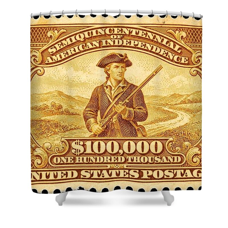 American Independence $100,000 - Shower Curtain