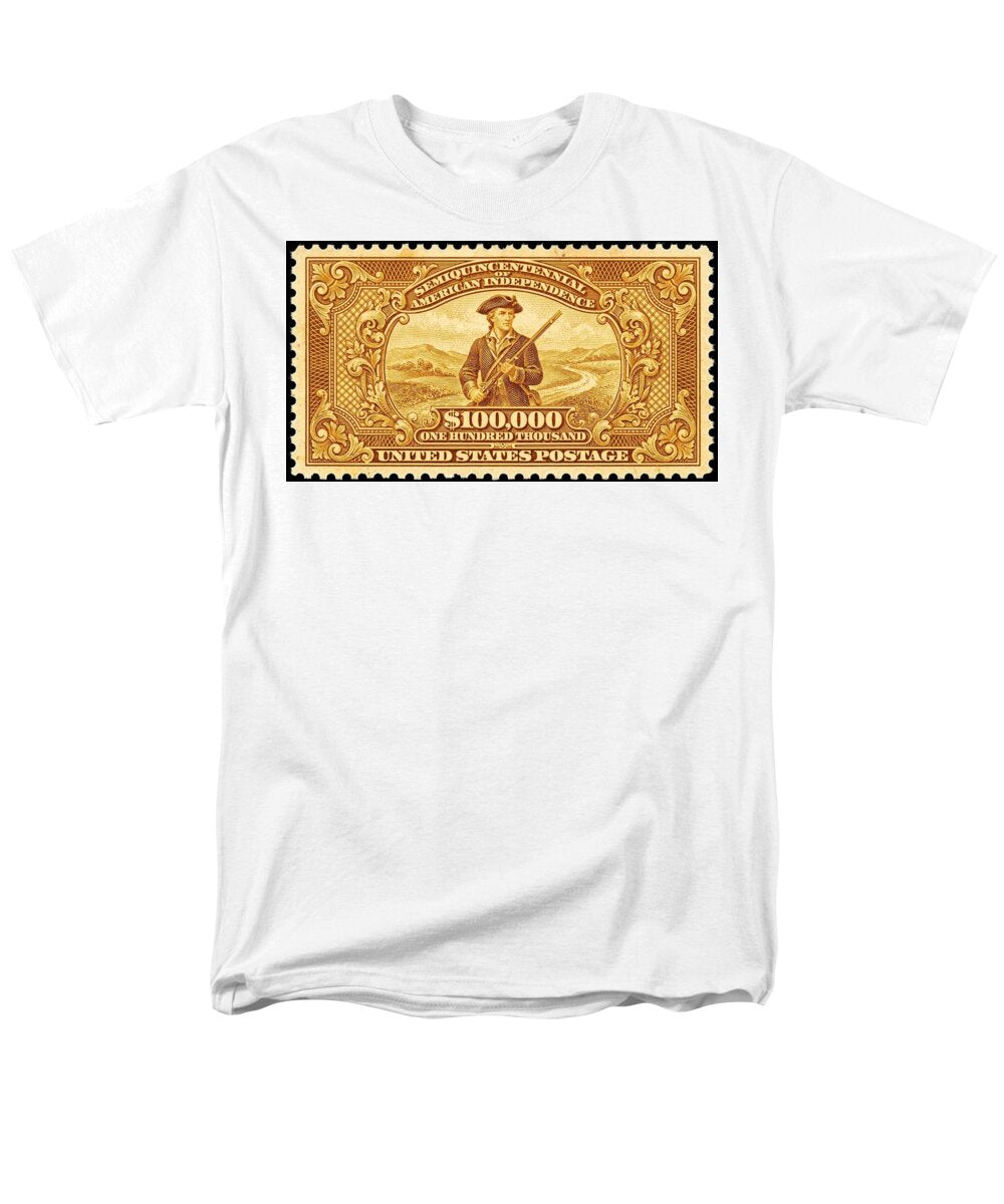 American Independence $100,000 - Men's T-Shirt  (Regular Fit)