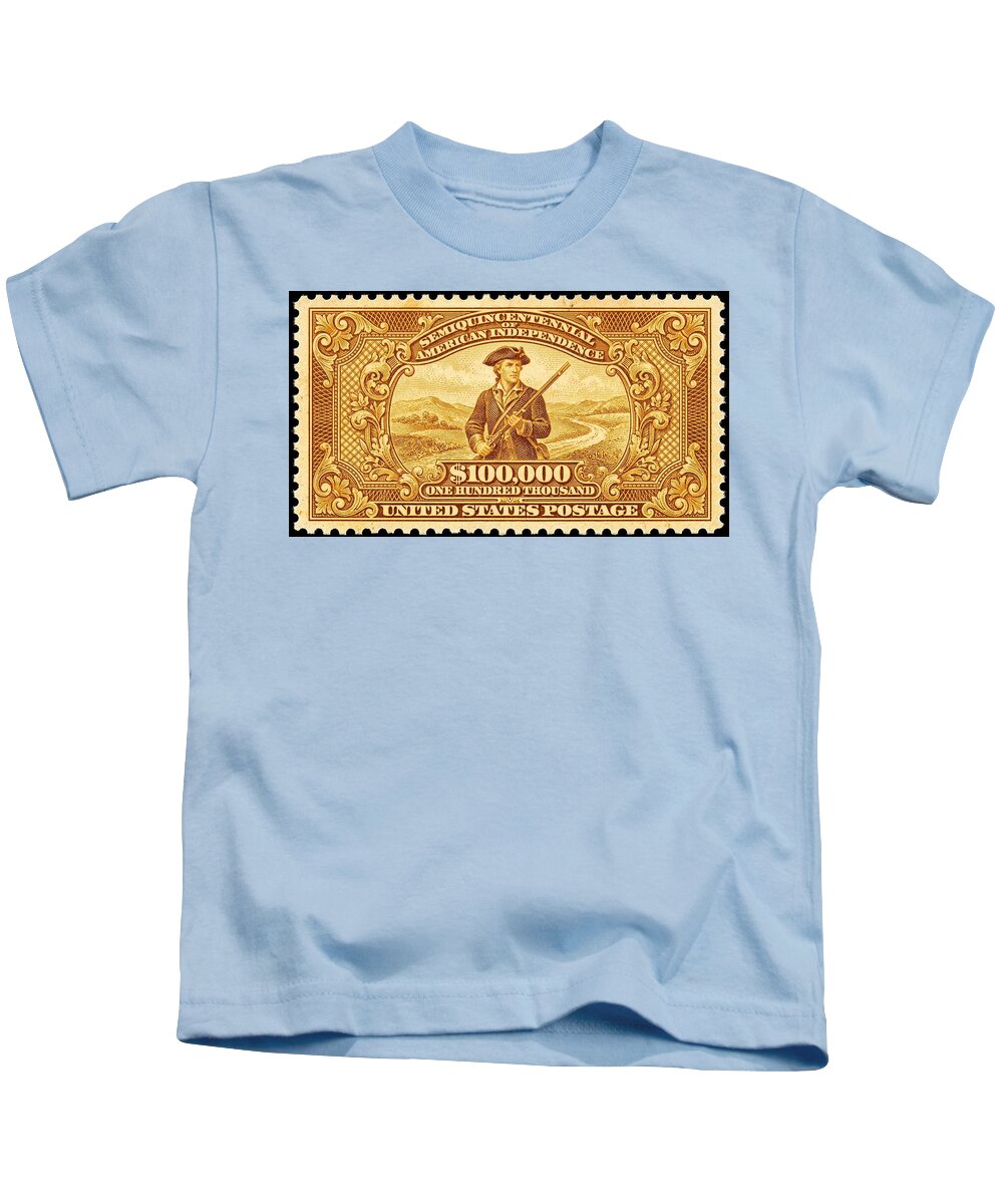 American Independence $100,000 - Kids T-Shirt