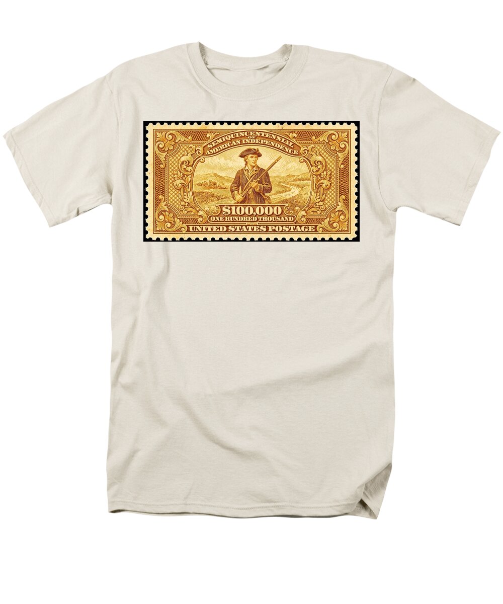 American Independence $100,000 - Men's T-Shirt  (Regular Fit)
