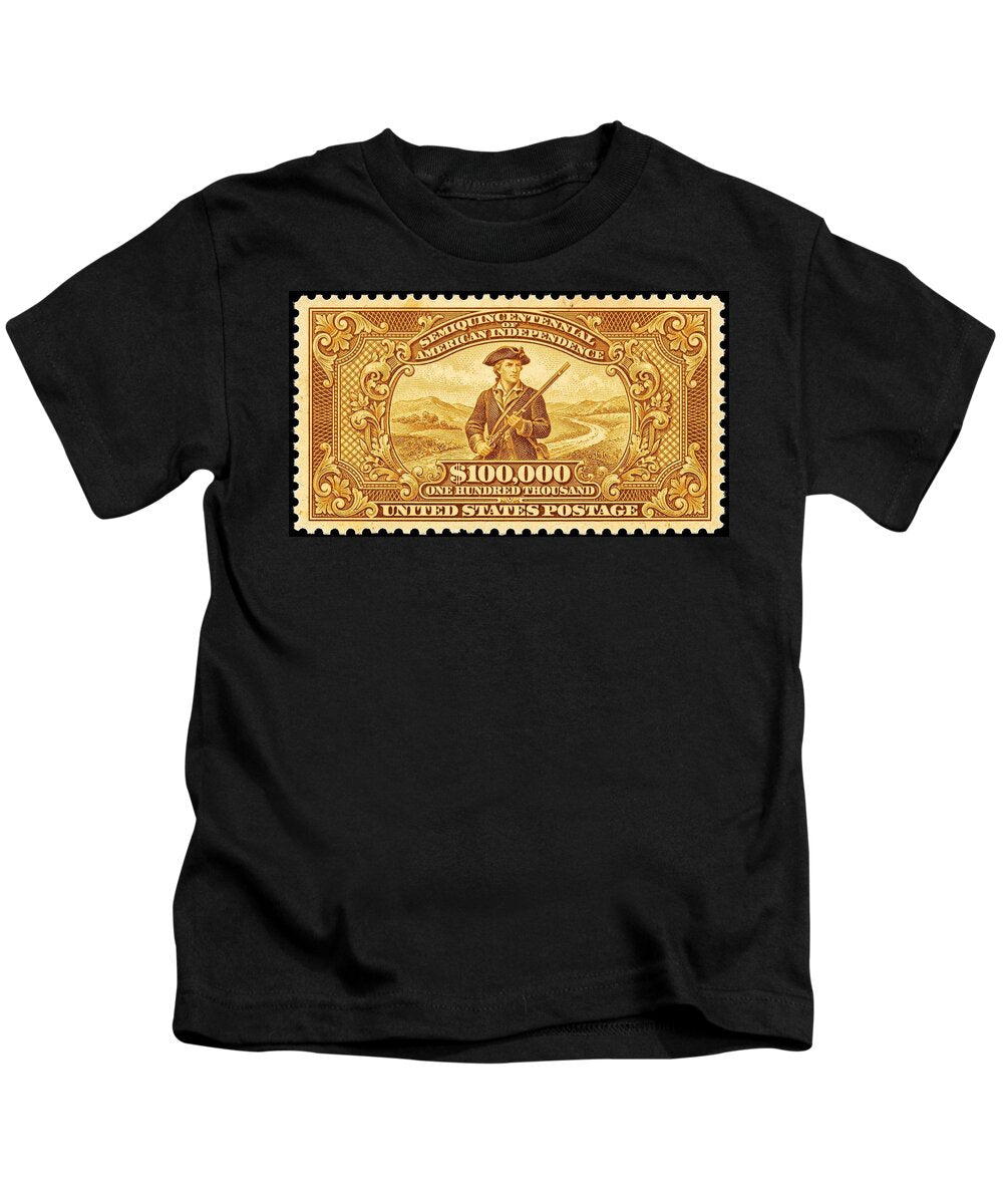American Independence $100,000 - Kids T-Shirt