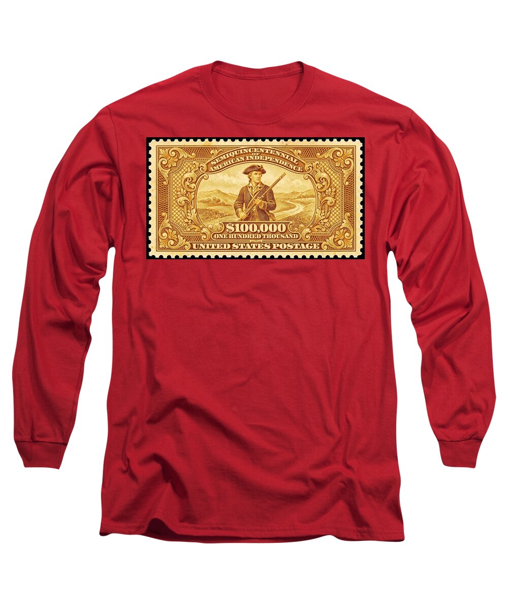 American Independence $100,000 - Long Sleeve T-Shirt
