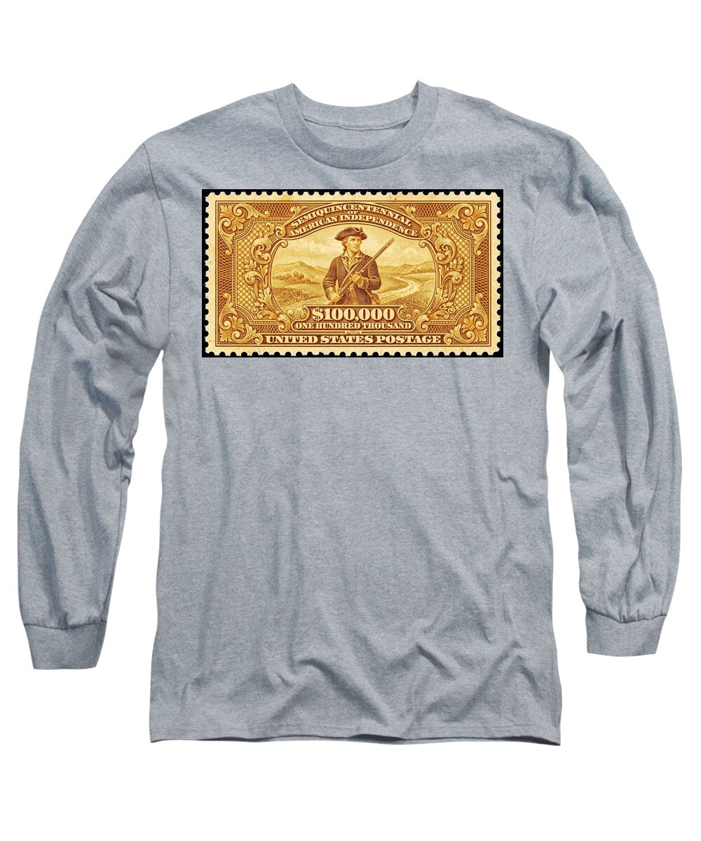 American Independence $100,000 - Long Sleeve T-Shirt